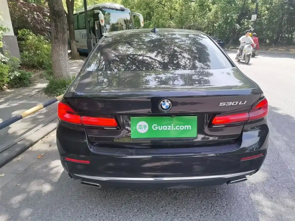 BMW 5 Series 2021 530Li Leading Luxury Package фото 6
