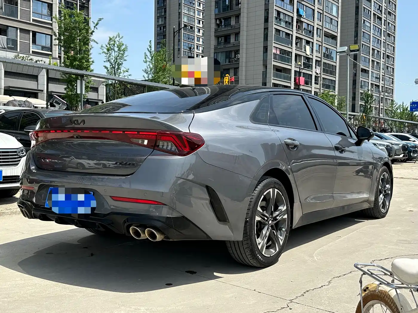 Kia K5 2020 380T GT-Line Premium Edition фото 15