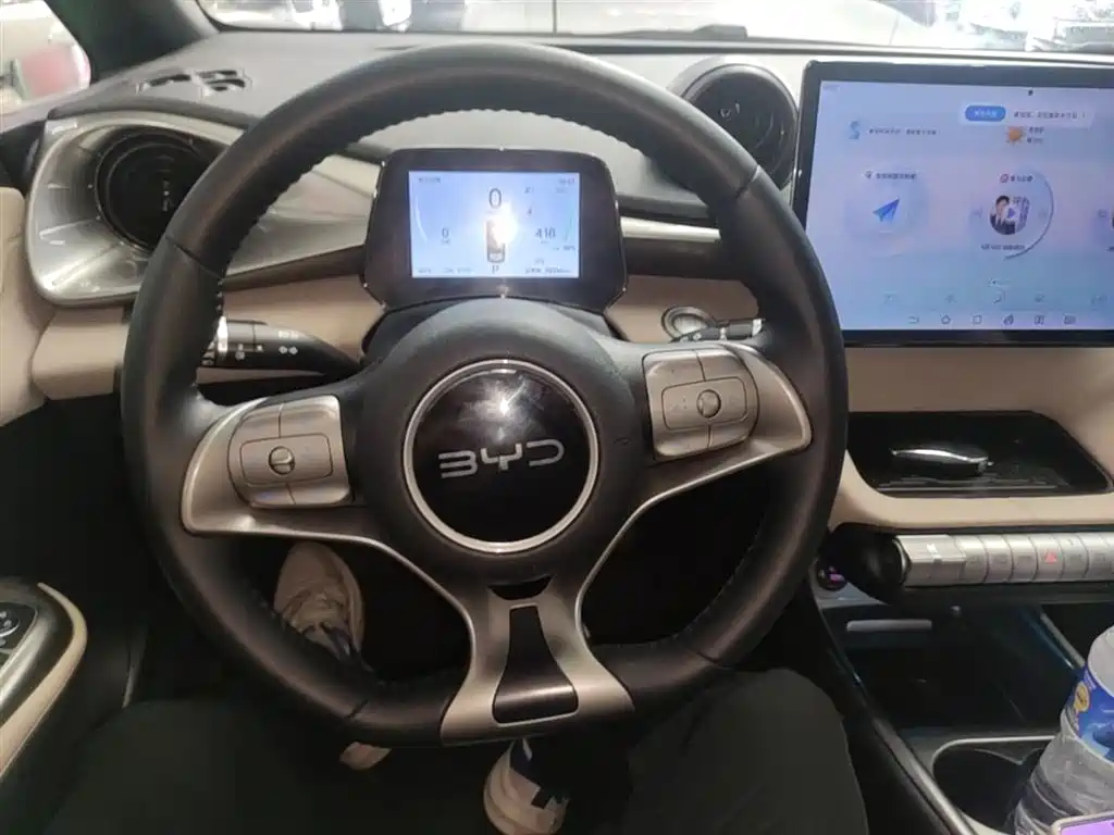 BYD Dolphin 2024 Glory Edition 420km Fashion Edition фото 11