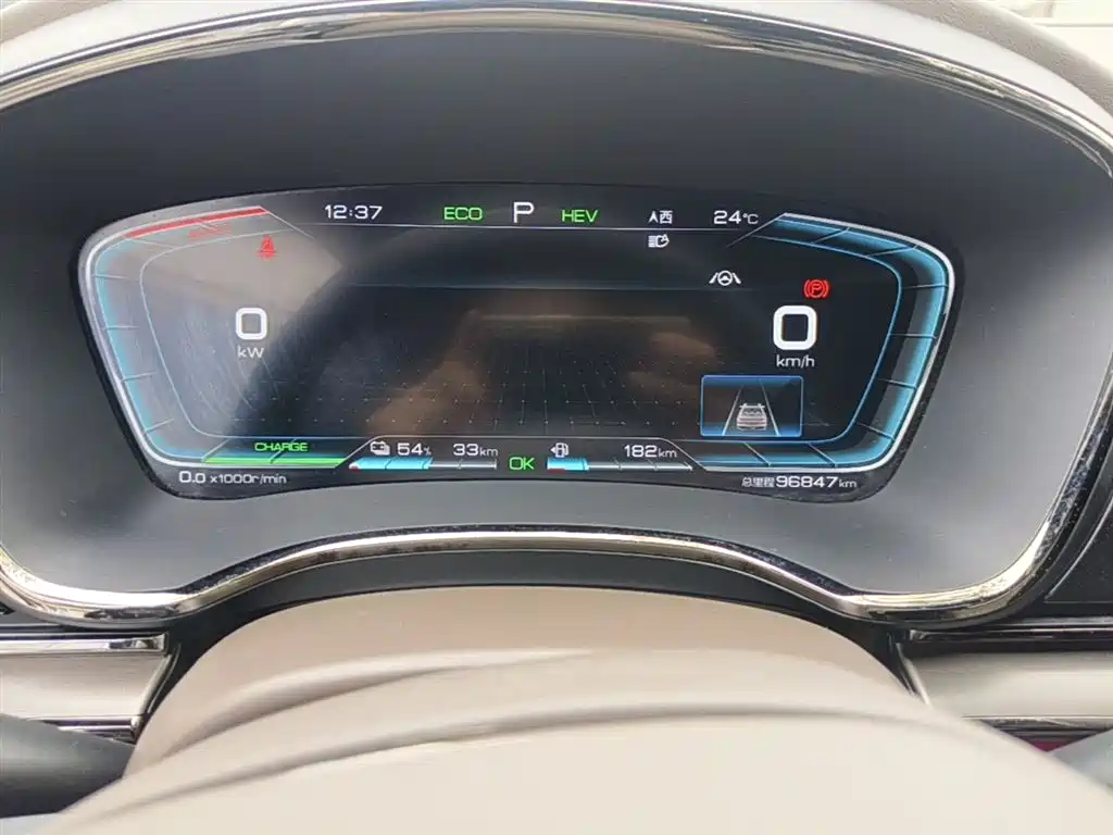 BYD Han 2020 DM AWD Performance Premium фото 12