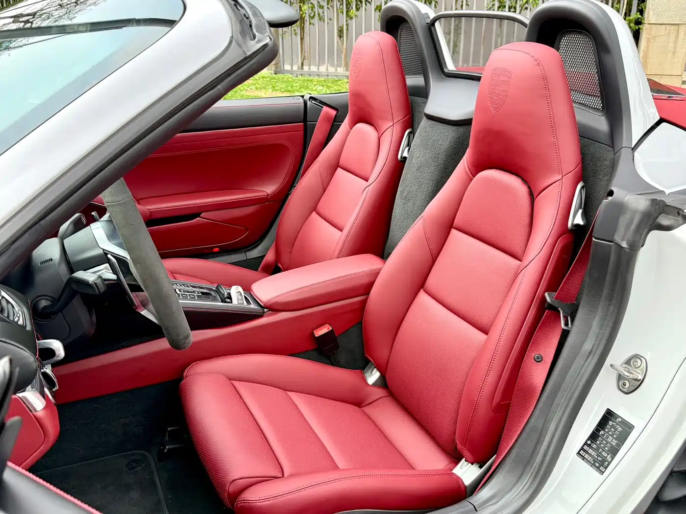 Porsche 718 2018 Boxster 2.0T фото 15