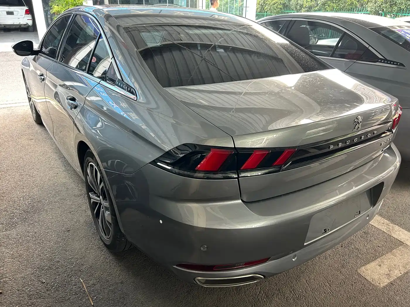 Peugeot 508 2023 2022 508L 400THP PureTech Driving Control Edition