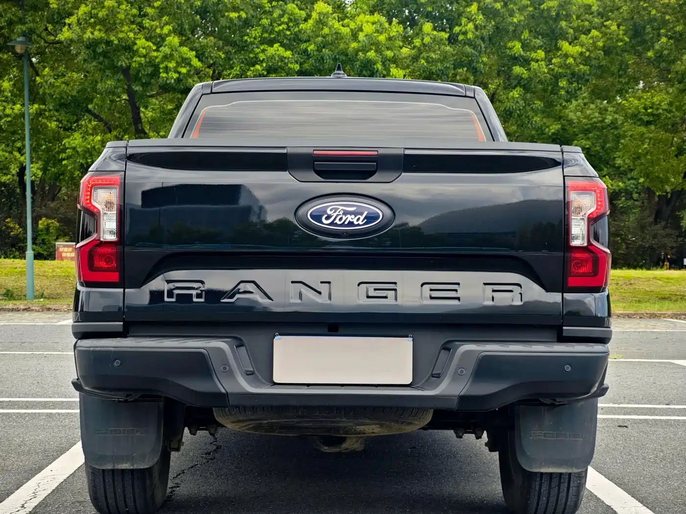 Ford Ranger 2024 2023 Mountain Forest 4WD Automatic (Petrol)