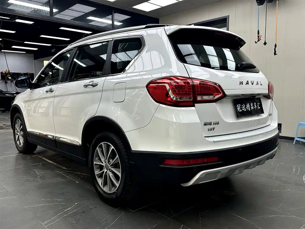 Haval H6 2018 Sport Edition 1.5T Automatic 2WD Premium China V фото 19