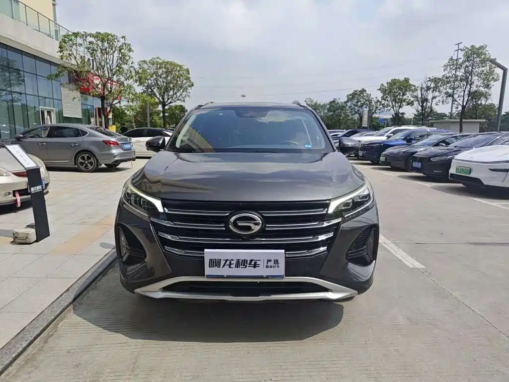 GAC Trumpchi Trumpchi GS4 2020 270T Automatic Smart Connect Tech Version фото 2