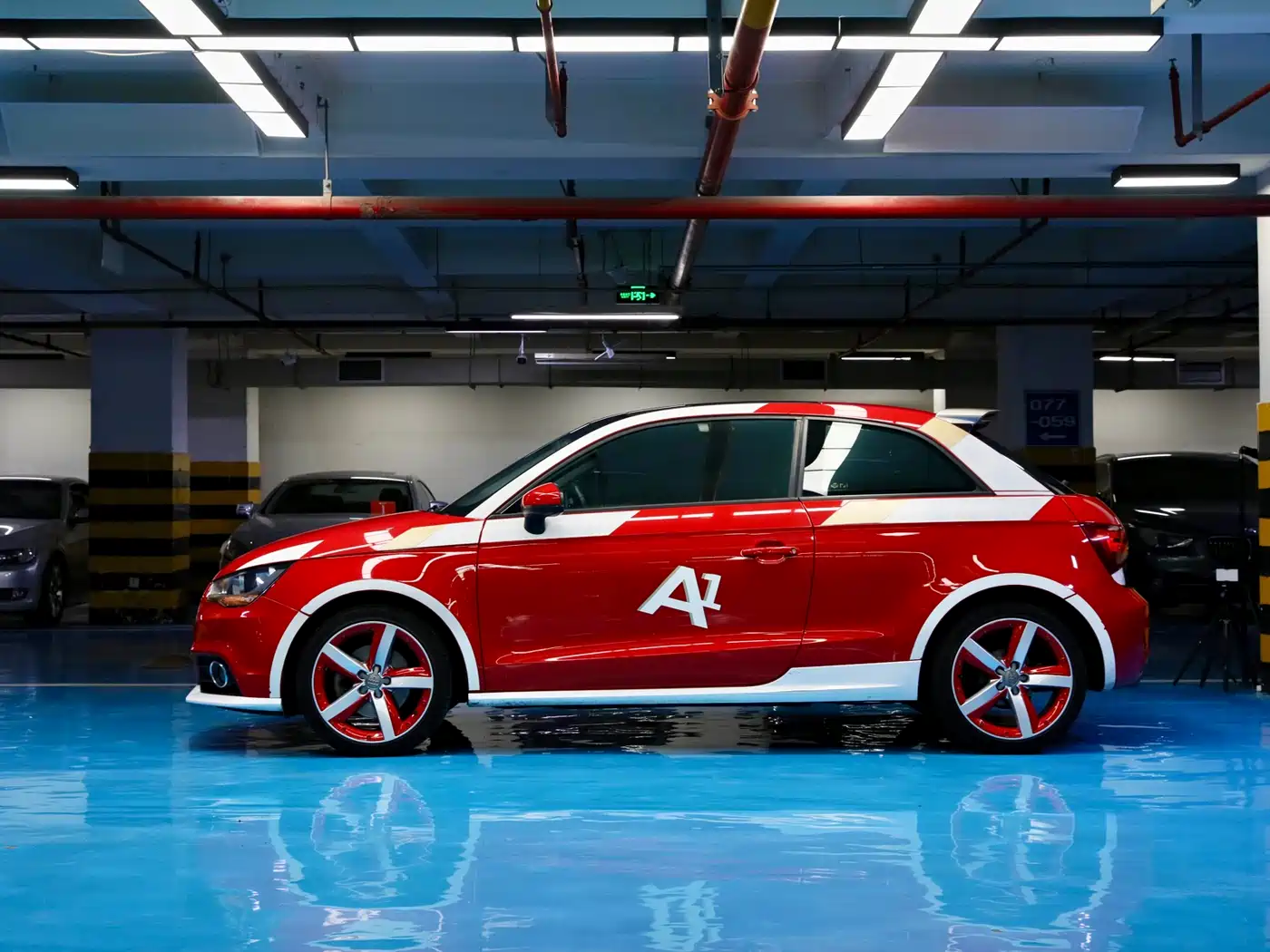 Audi A1 2013 30 TFSI China Limited Edition Ego фото 2