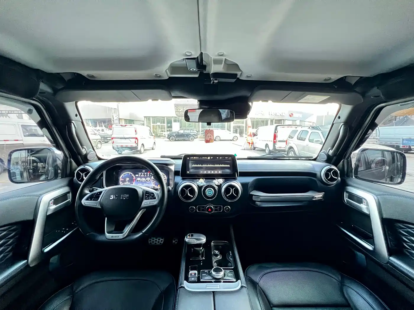 BAIC ORV Beijing Offroad BJ40 2020 2.0T Automatic AWD Urban Hunter Edition Hero Type фото 8