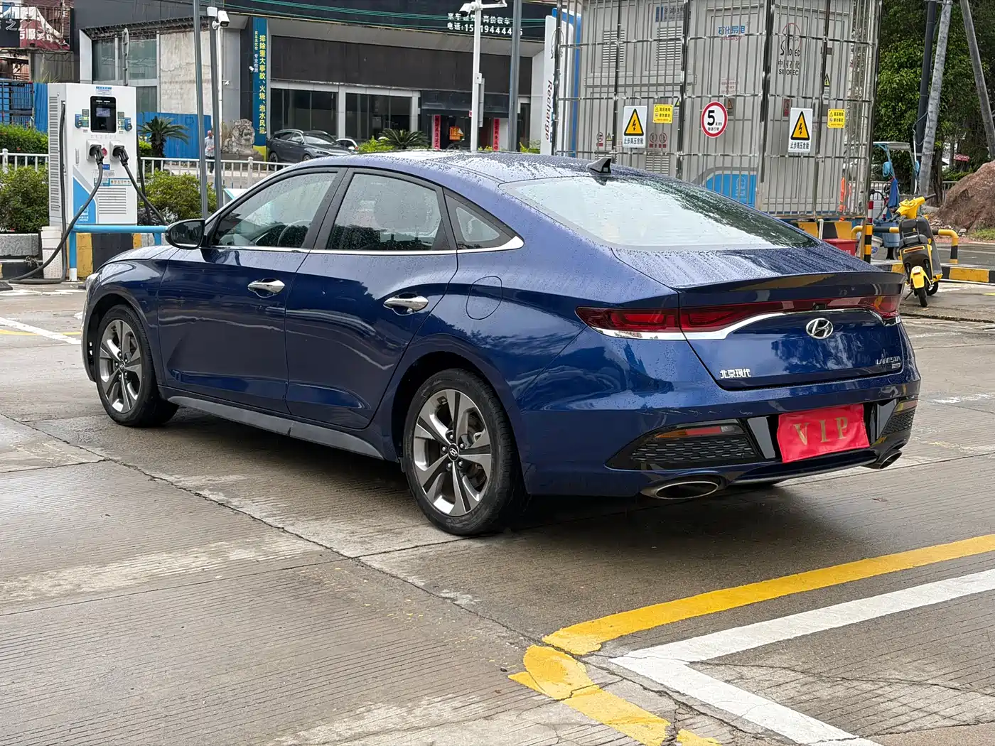 Hyundai Fista 2019 280TGDi Sport Edition China VI фото 9