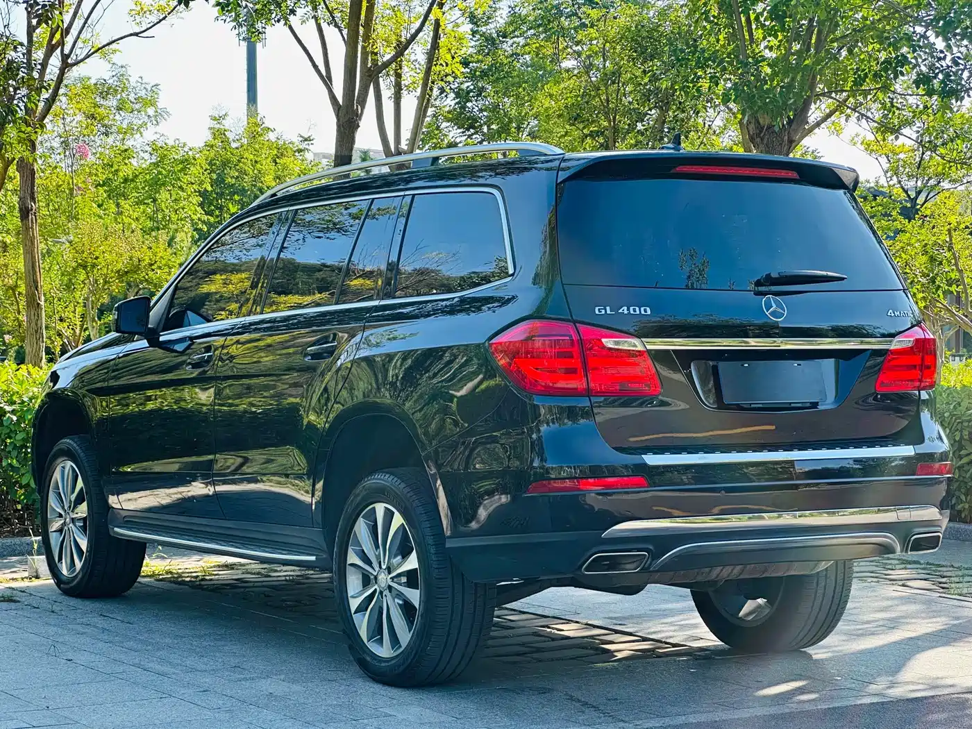 Mercedes-Benz GL-Class 2015 2014 GL 400 4MATIC Luxury