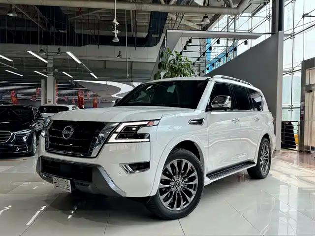 Nissan Patrol 2023 Model ARMADA 5.6L Invincible Fleet Platinum Edition