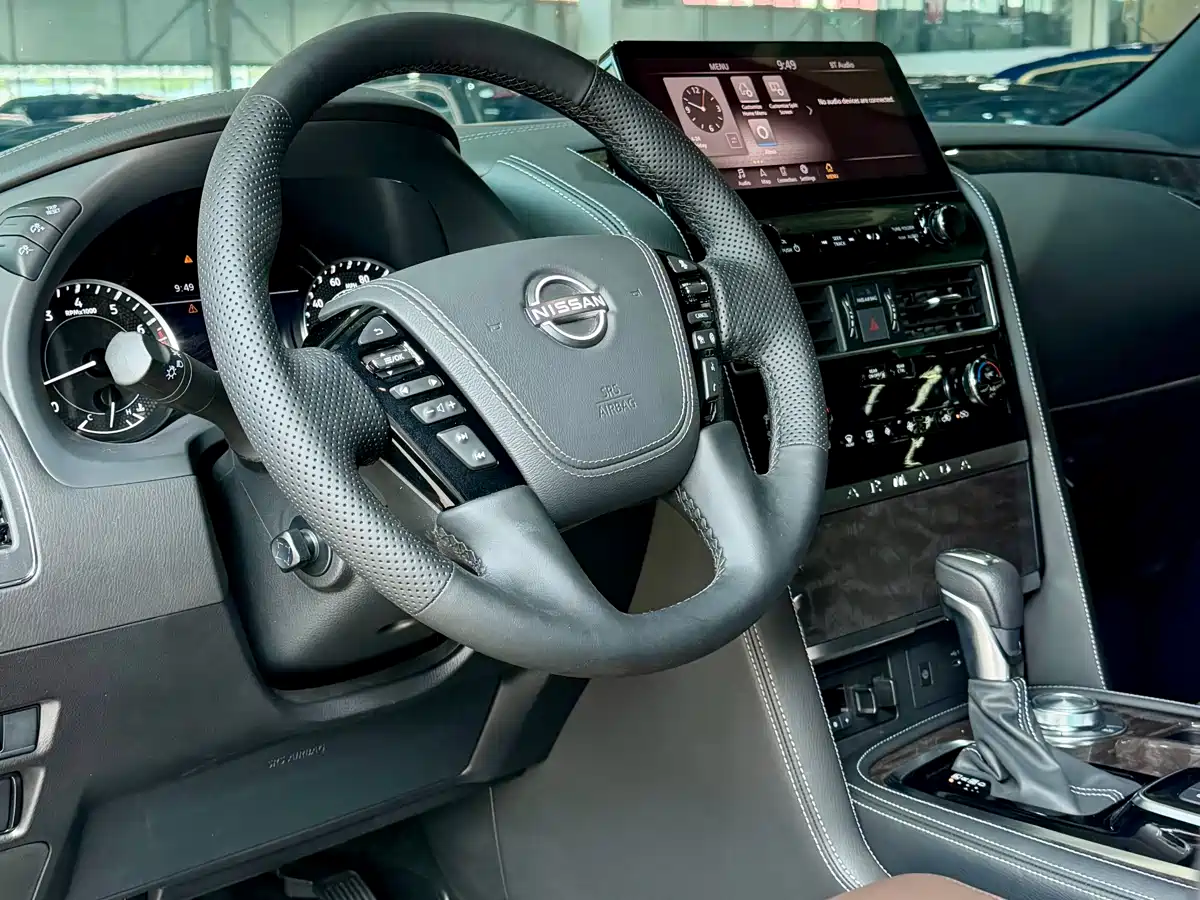 Nissan Patrol 2023 Model ARMADA 5.6L Invincible Fleet Platinum Edition фото 6