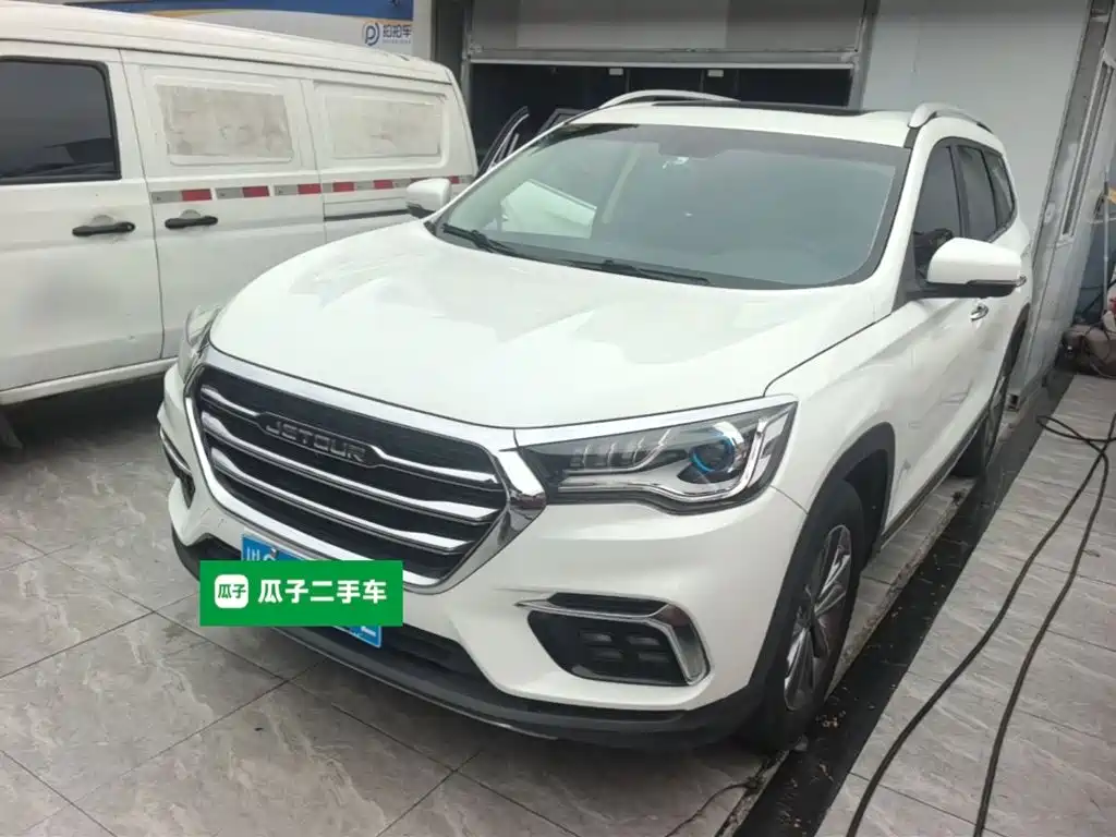 Jetour X90 2020 2019 1.6T DCT Smart Travel Edition 7-seater China VI