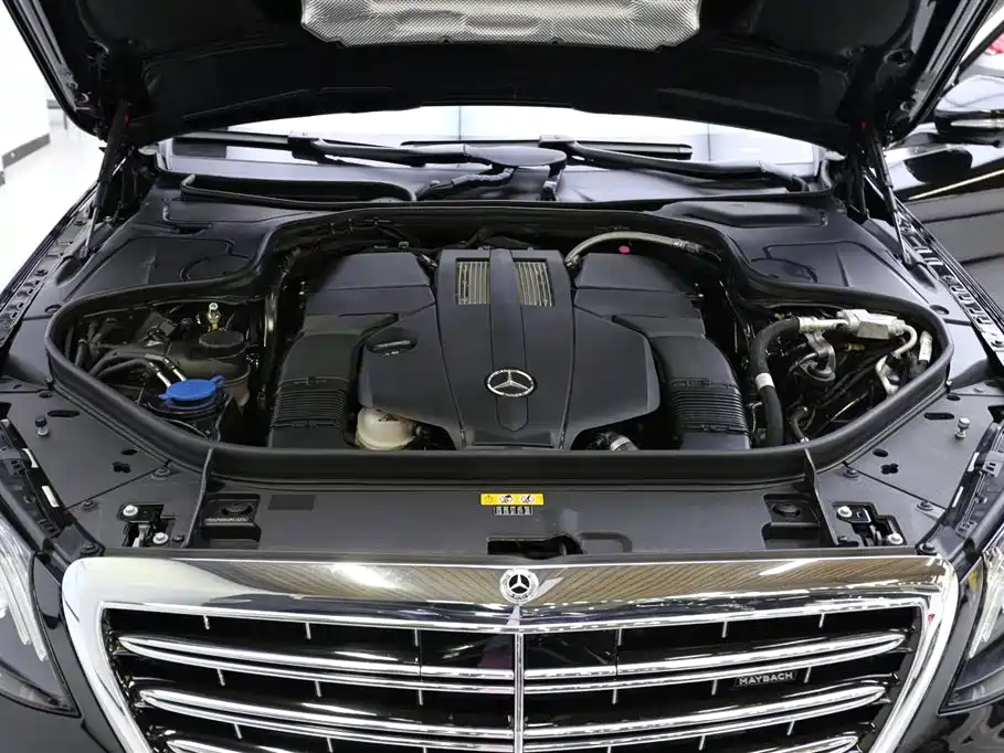 Mercedes-Benz Maybach S-Class 2018 S 450 4MATIC фото 26