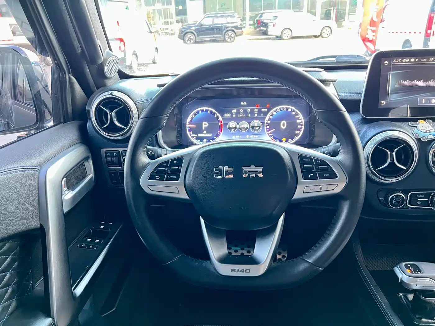 BAIC ORV Beijing Offroad BJ40 2020 2.0T Automatic AWD Urban Hunter Edition Hero Type фото 9