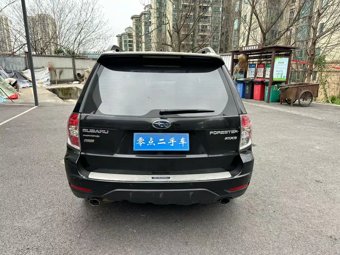 Subaru Forester 2010 2.5XT Automatic Luxury Edition фото 8