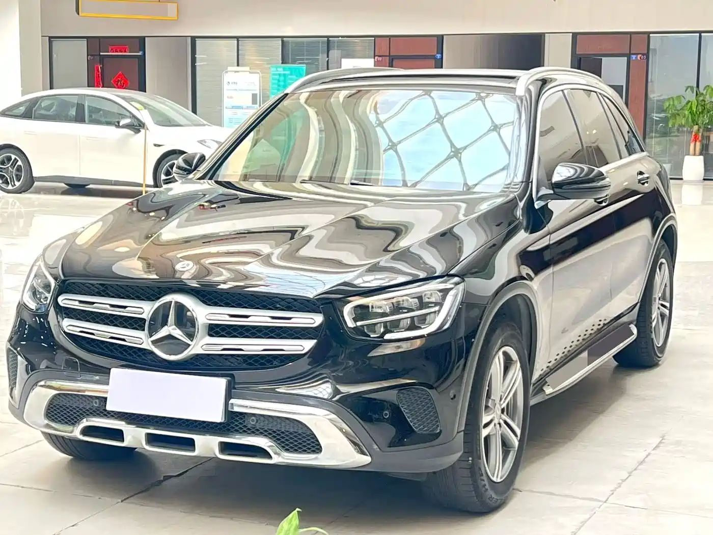 Mercedes-Benz GLC 2021 GLC 260 L 4MATIC Sporty