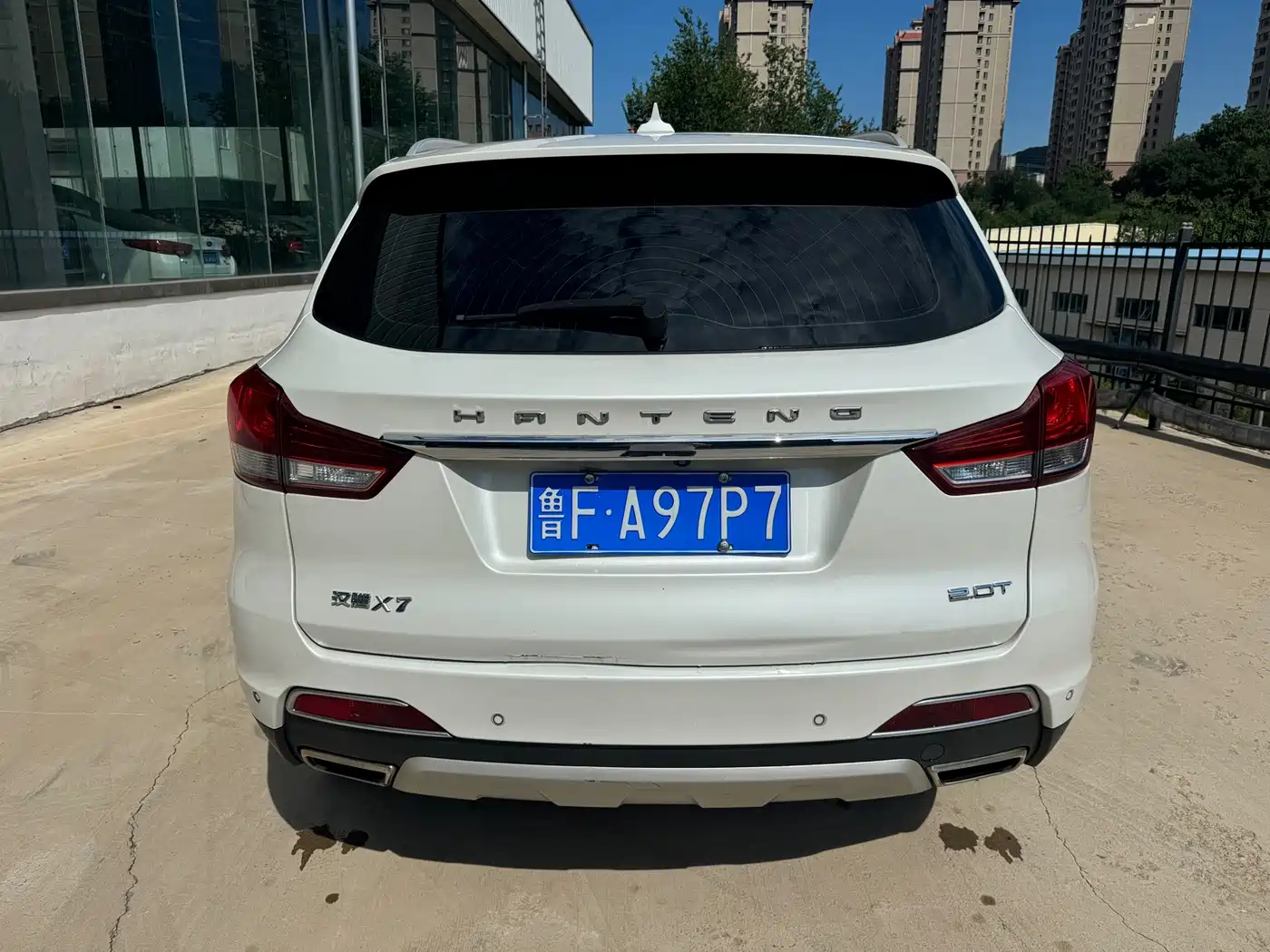 Hanteng Auto Hanteng X7 2019 2016 2.0T DCT Luxury