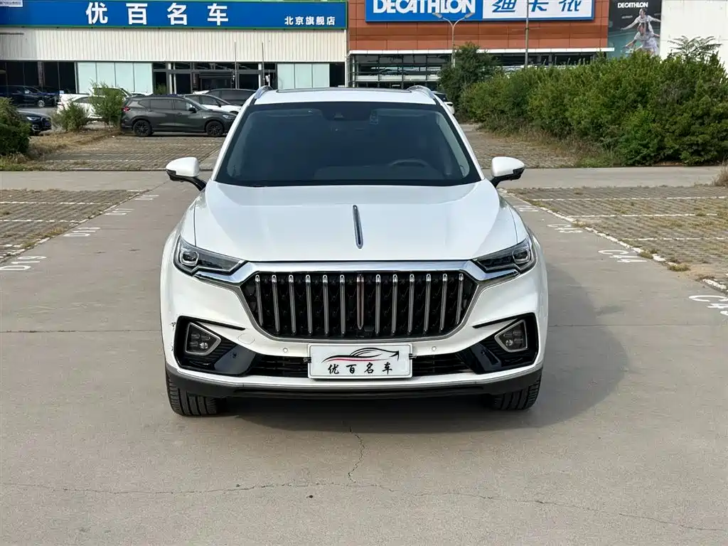 Hongqi HS5 2022 Facelift 2.0T Smart Flag Enjoyment AWD Edition фото 2