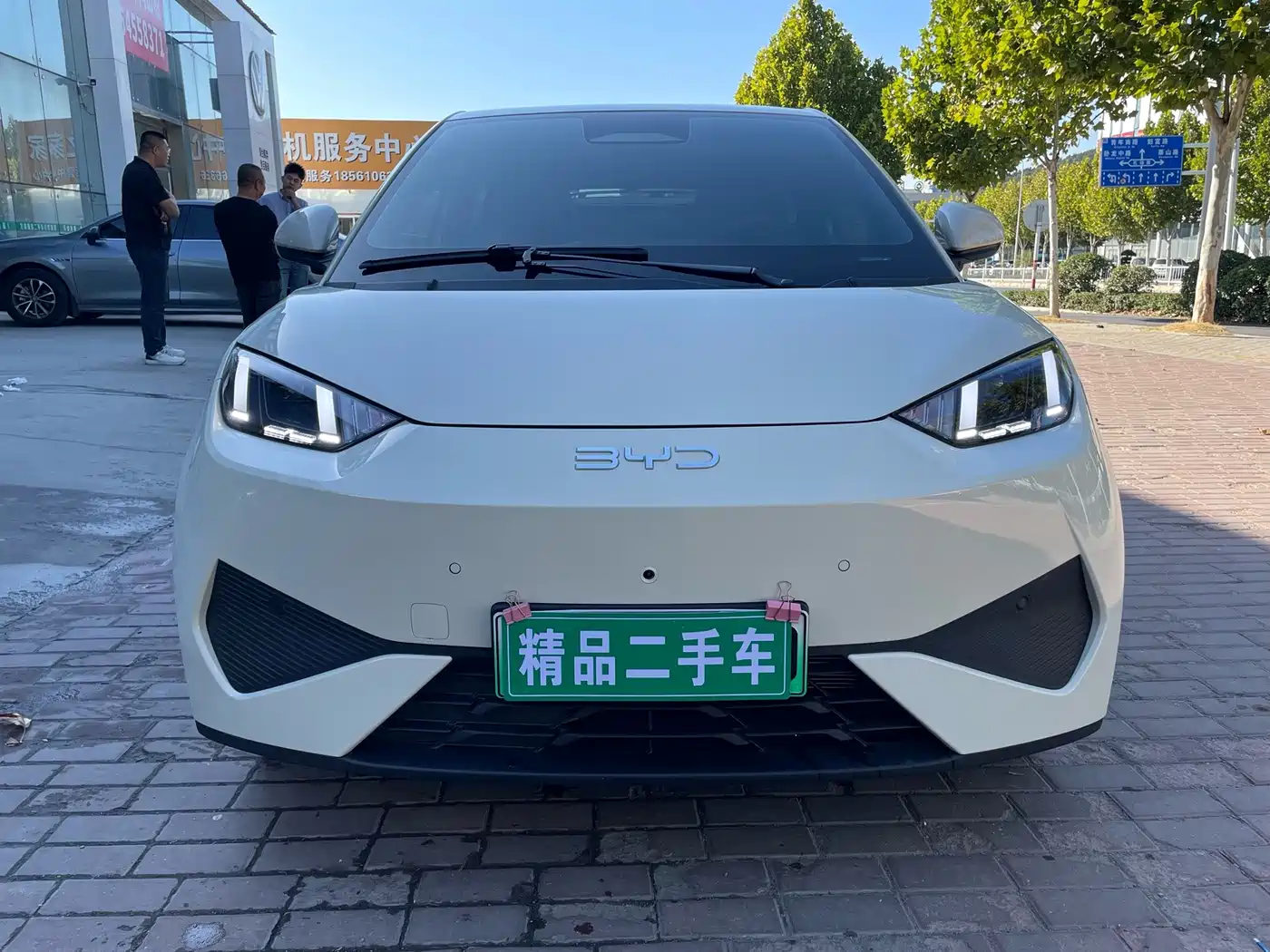 2026 BYD Seagull