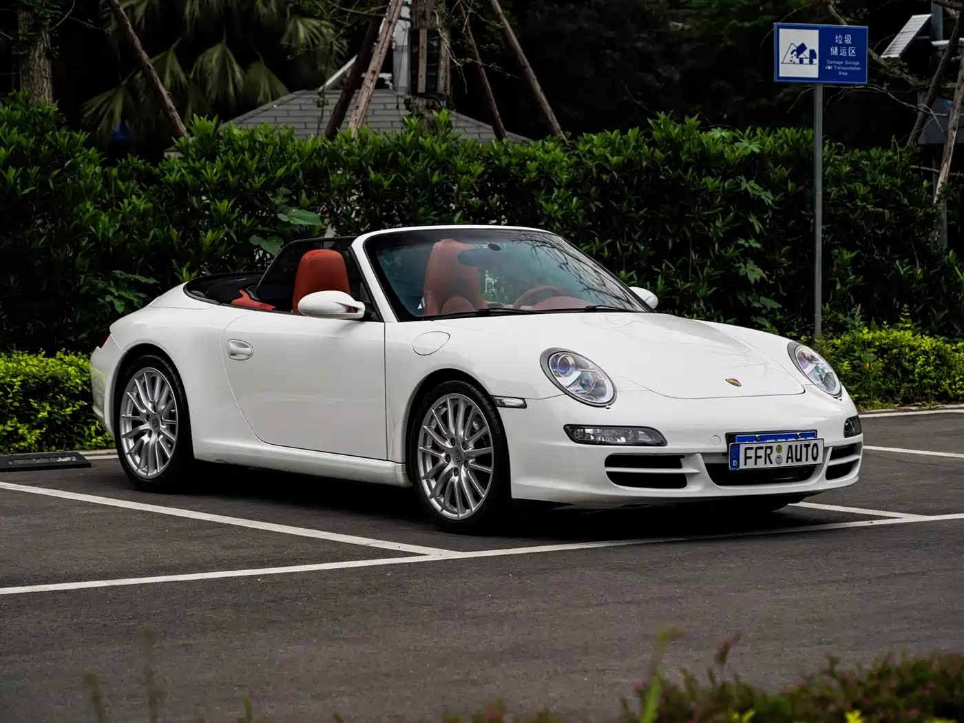 Porsche 911 2006 Carrera S Cabriolet MT 3.8L фото 32