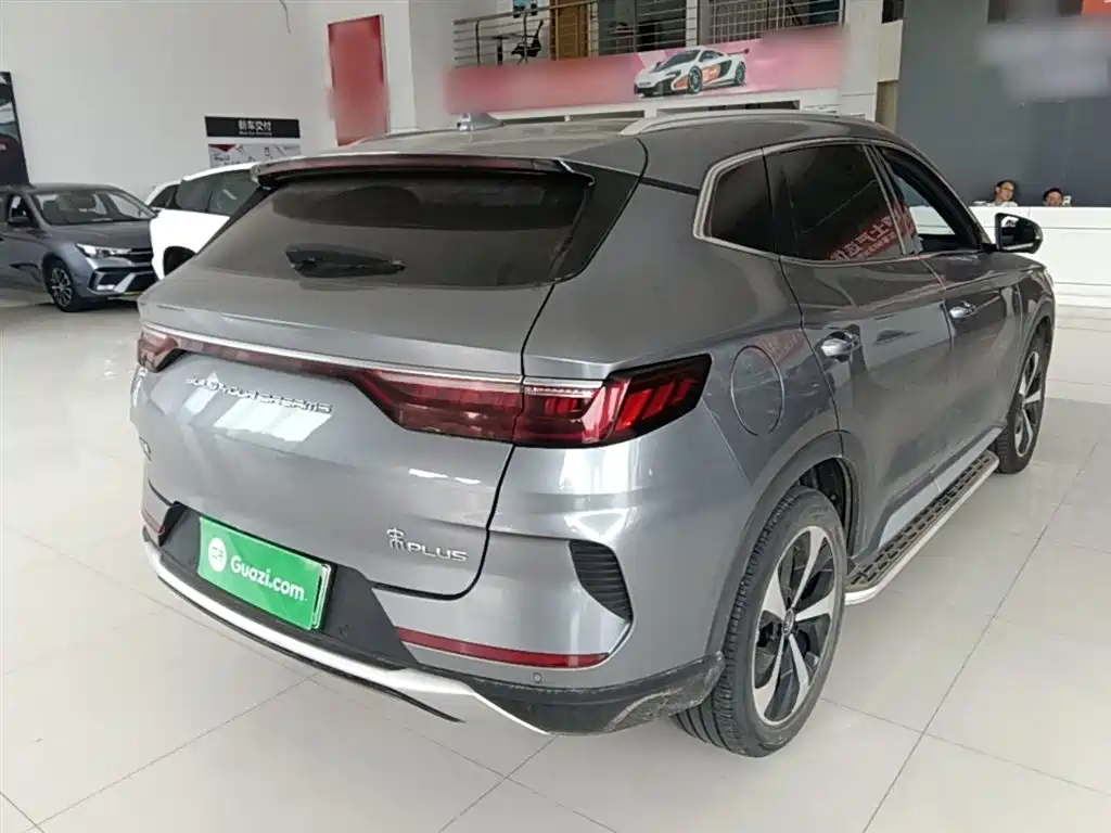 BYD Song PLUS PHEV 2021 DM-i 110KM Flagship фото 7