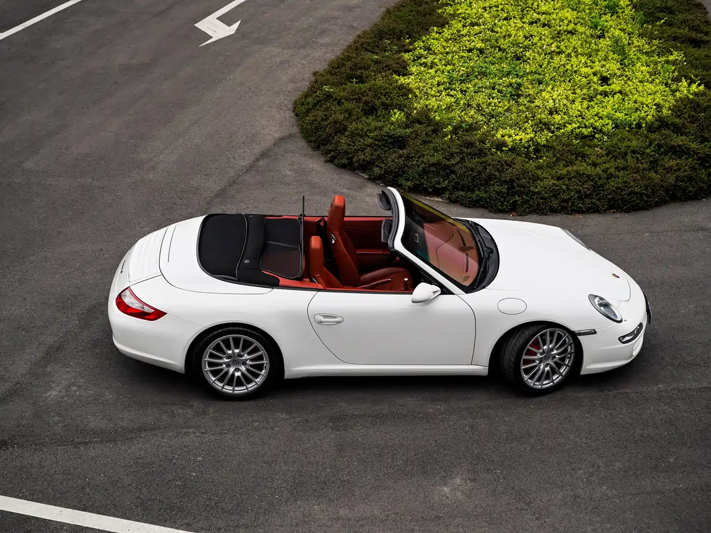 Porsche 911 2006 Carrera S Cabriolet MT 3.8L фото 30