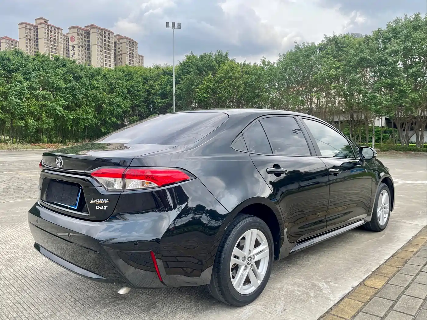 Toyota Levin 2021 185T CVT Luxury Edition фото 13