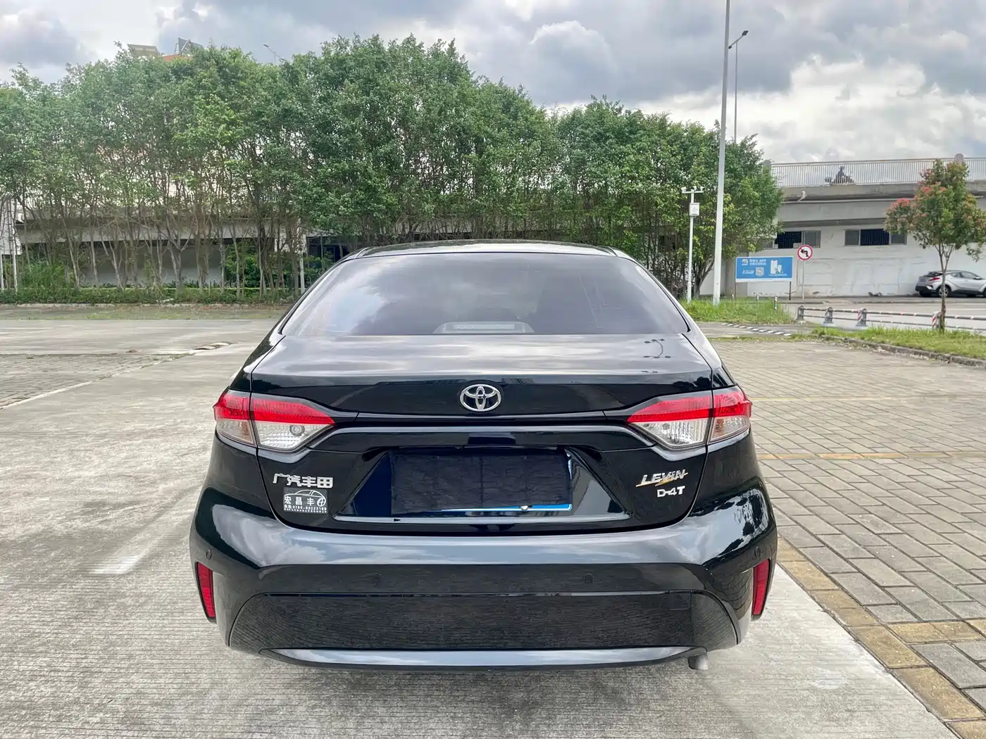 Toyota Levin 2021 185T CVT Luxury Edition фото 12