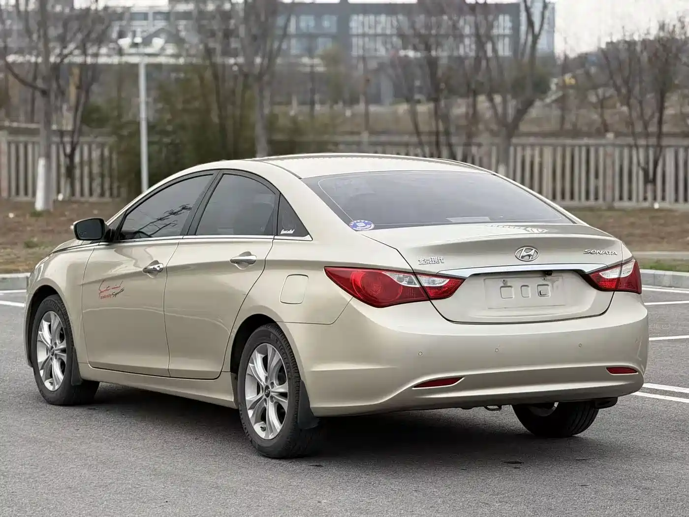 Hyundai Sonata 2012 2011 2.0L Automatic Luxury
