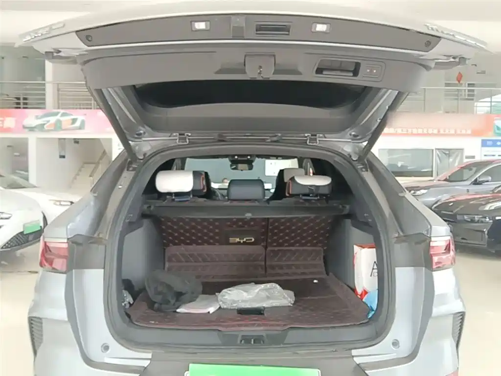 BYD Song PLUS PHEV 2021 DM-i 110KM Flagship фото 19