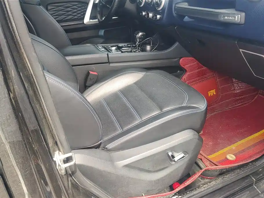 BAIC ORV Beijing Offroad BJ40 2019 2.0T Auto AWD Urban Hunter Flagship China V фото 8