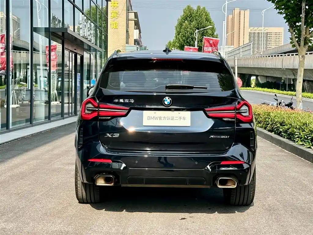 BMW X3 2023 xDrive30i Leading M Night Package фото 5
