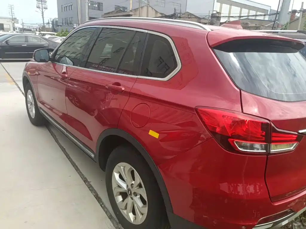 Hanteng Auto Hanteng X7 2016 2016 1.5T Manual Premium Edition