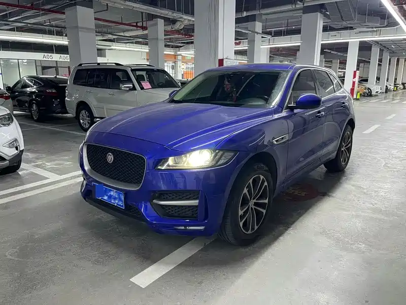 Jaguar F-PACE 3.0 SC 4WD R-Sport
