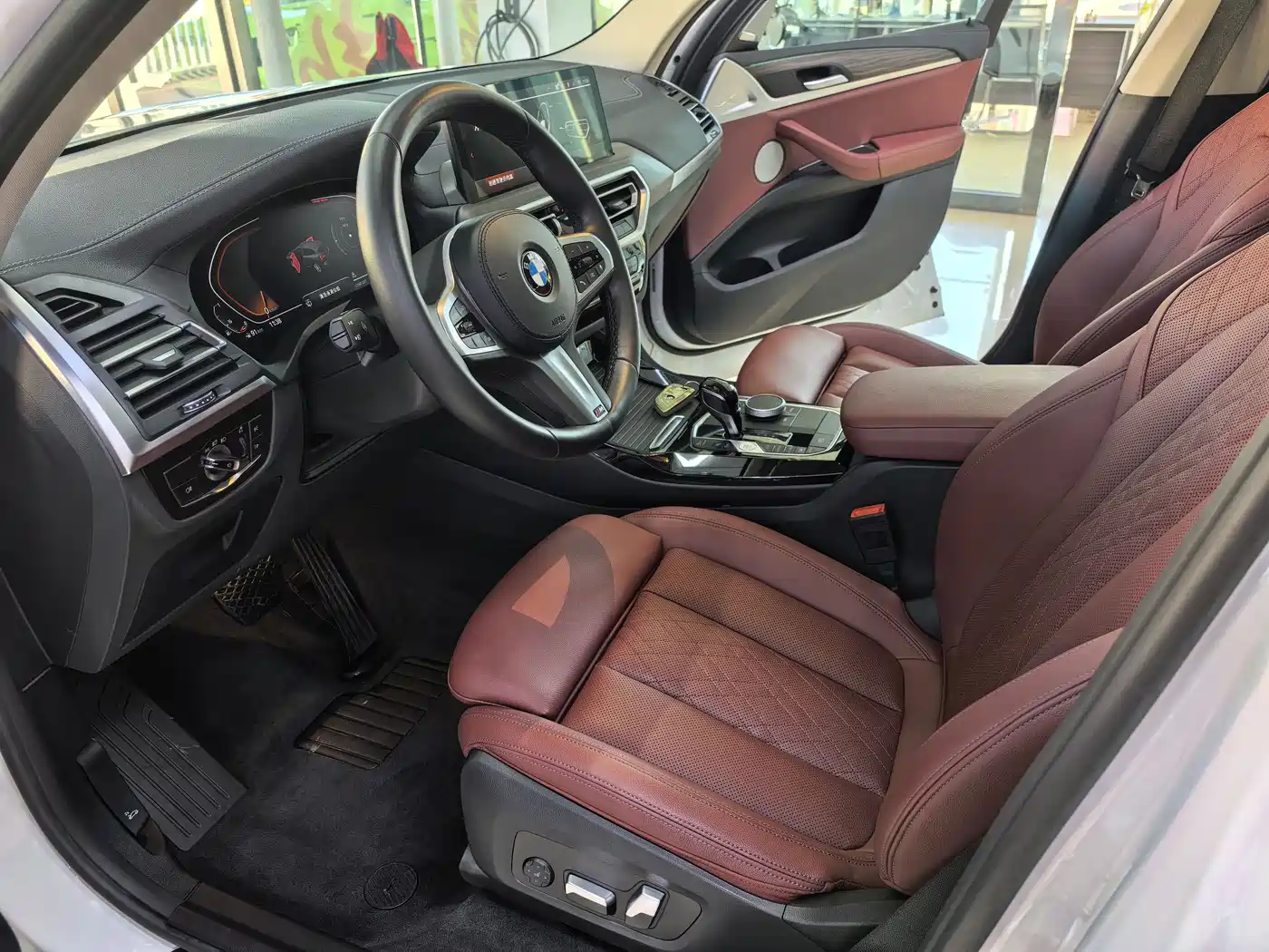 BMW X3 2022 Model Second Facelift xDrive30i Leading M Night Package фото 9