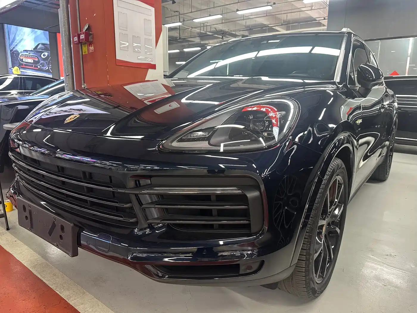 PORSCHE CAYENNE NEW ENERGY
