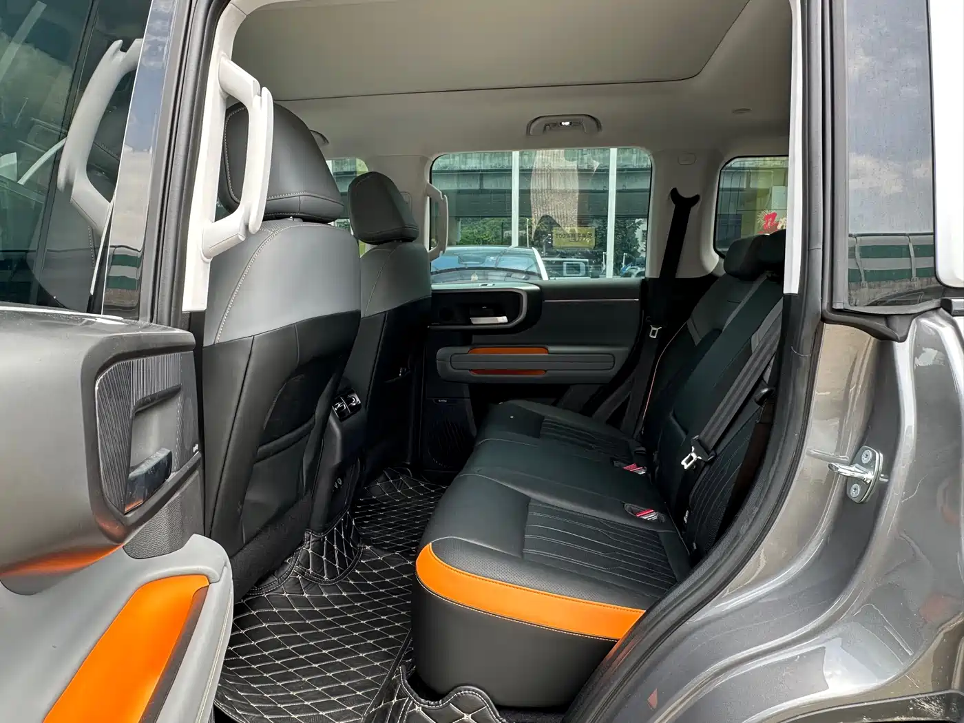 BAIC ORV Beijing Off-Road BJ40 Range Extender 2025 Advanced Edition фото 4