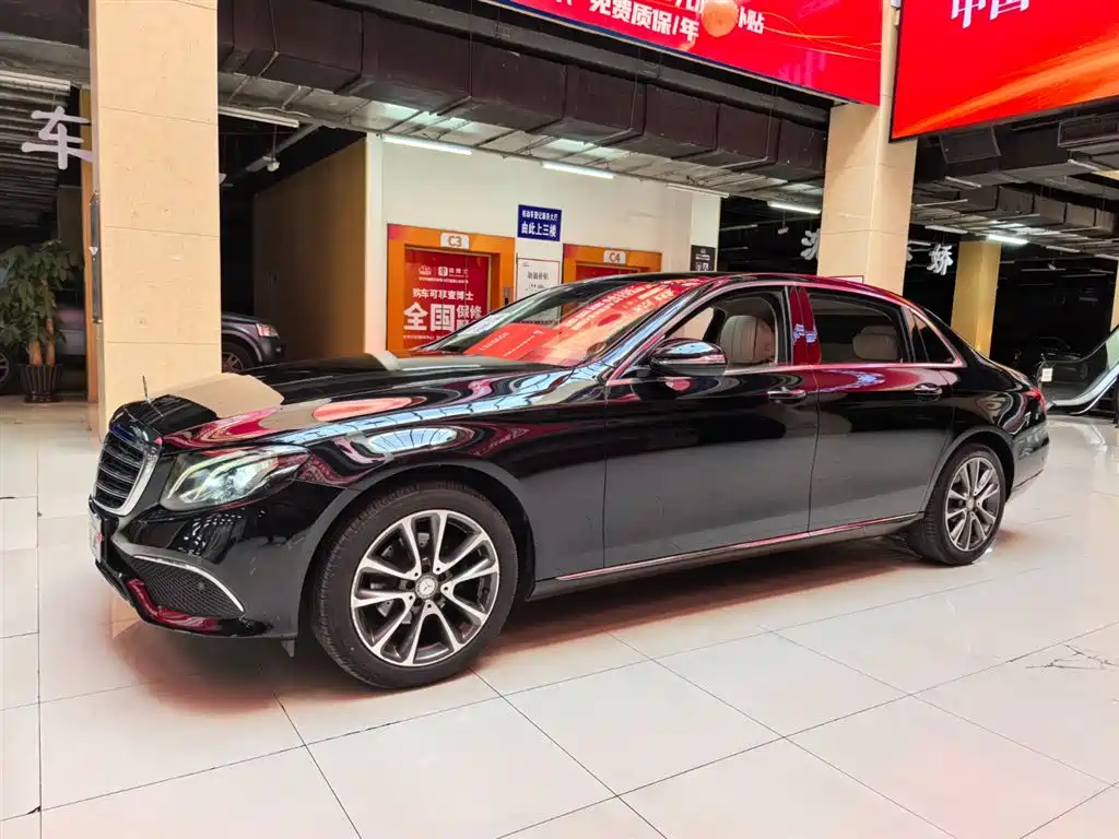 Mercedes-Benz E-Class 2016 E 200 L