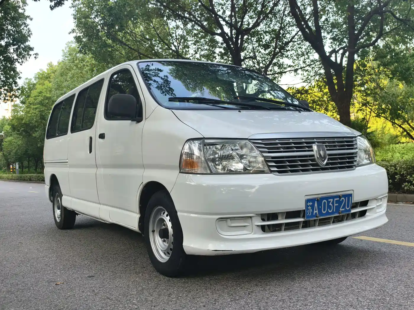 Jinbei Grace 2018 2016 2.0L Express Luxury