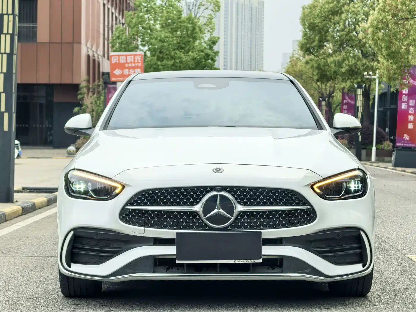 MERCEDES-BENZ C CLASS