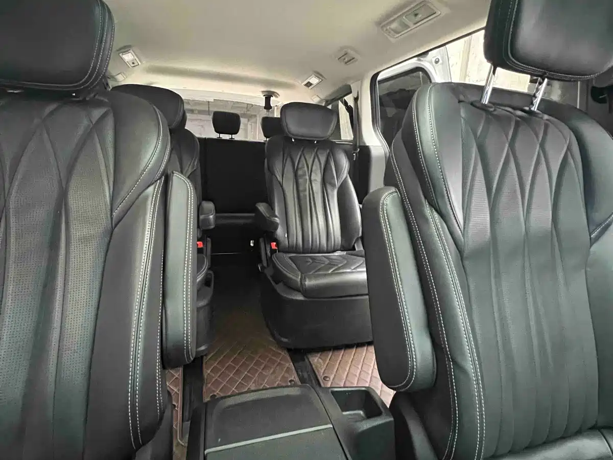 SAIC MAXUS CHASE G20