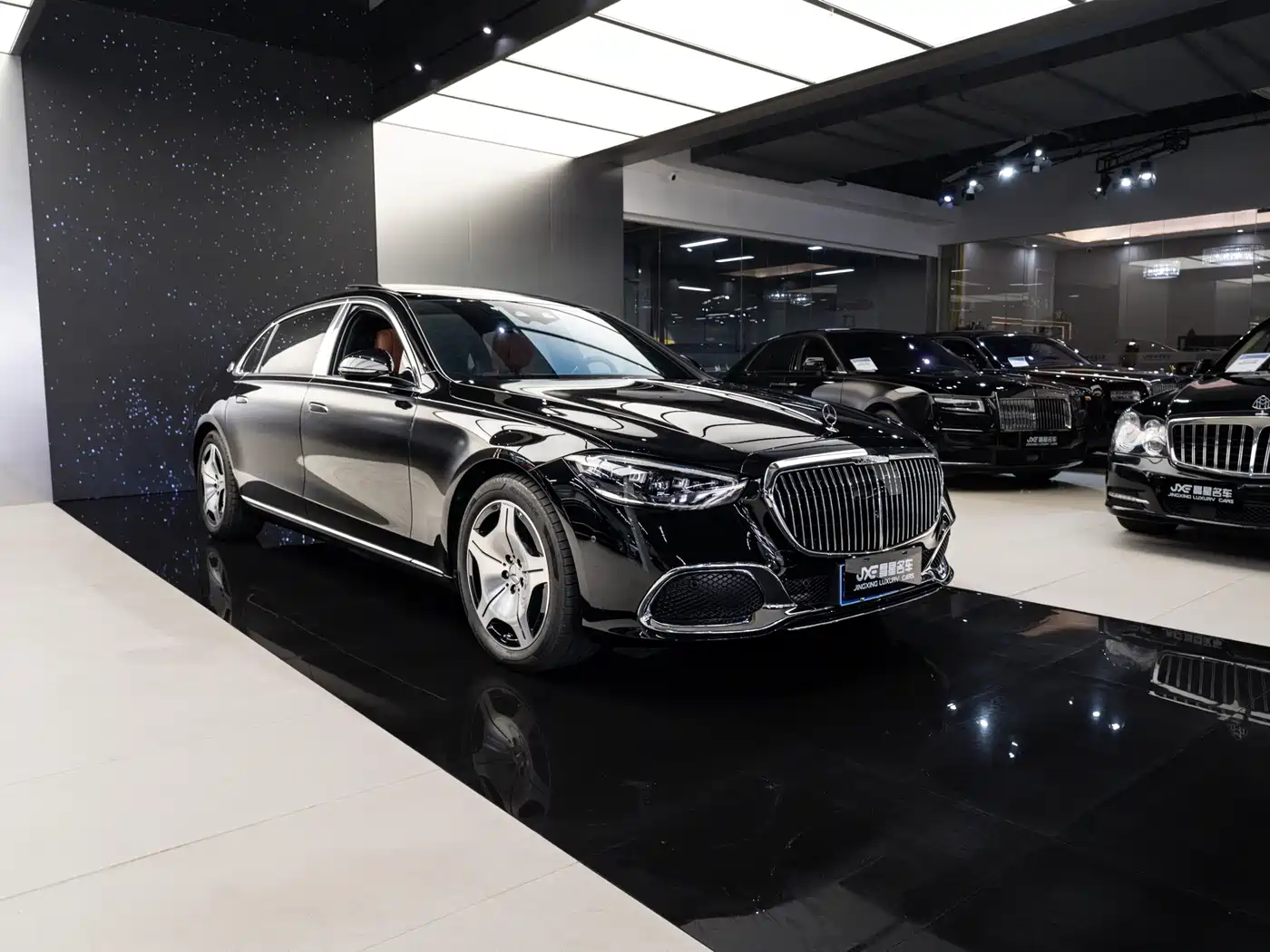 Mercedes-Benz Maybach S-Class 2024 S 480 4MATIC фото 3