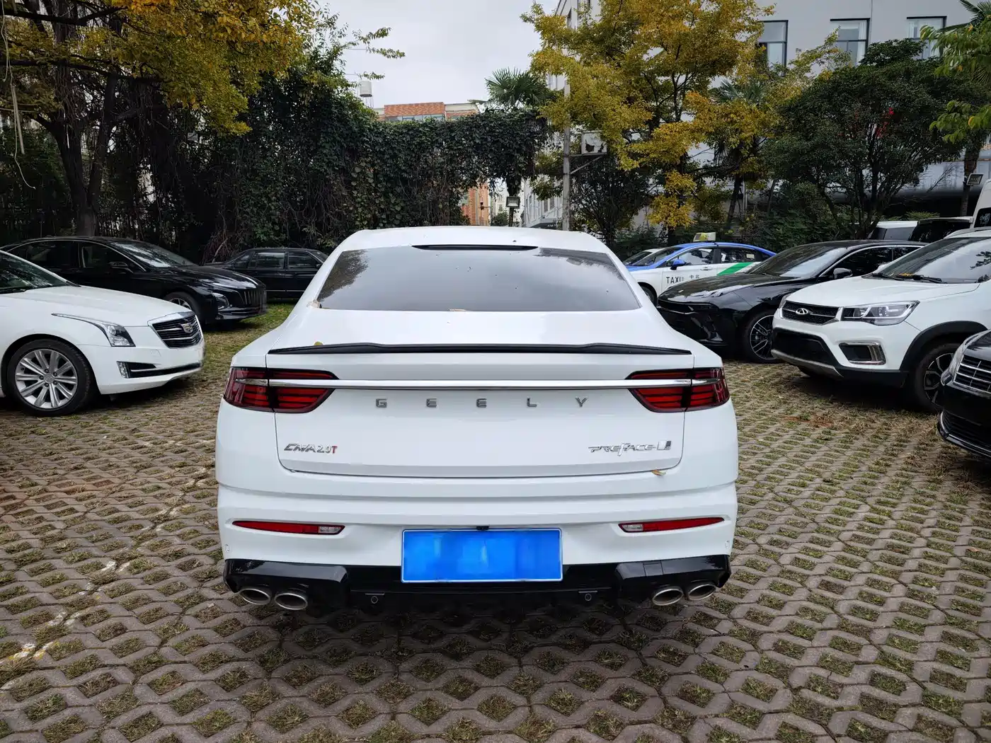 GEELY AUTOMOBILE XINGRUI