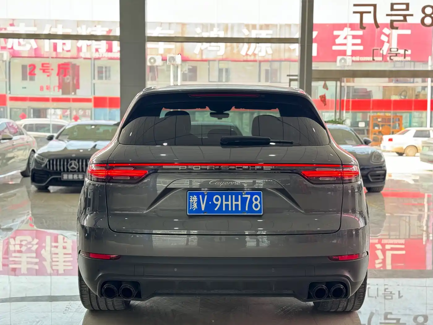 Porsche Cayenne 2022 Cayenne 3.0T Platinum Edition фото 5