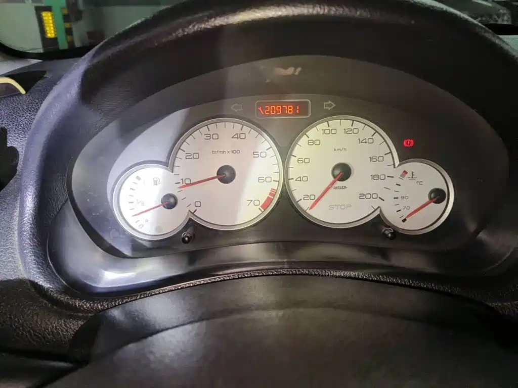 Peugeot 206 2007 2007 Model 1.6L Manual Sport
