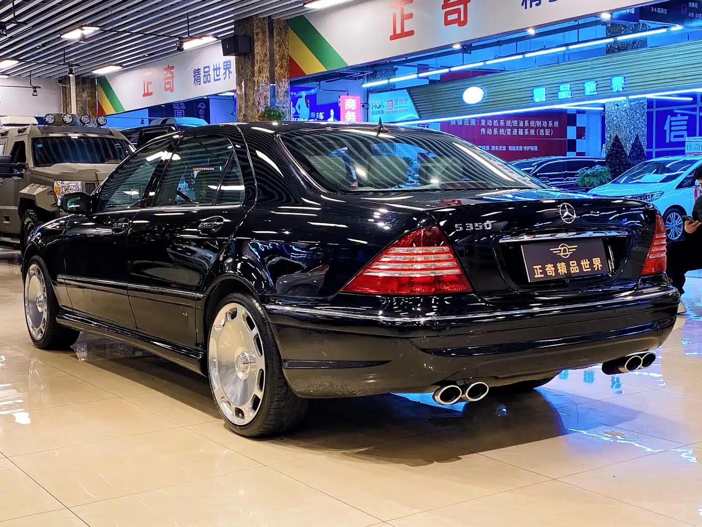 Mercedes-Benz S-Class 2004 S 350 фото 9