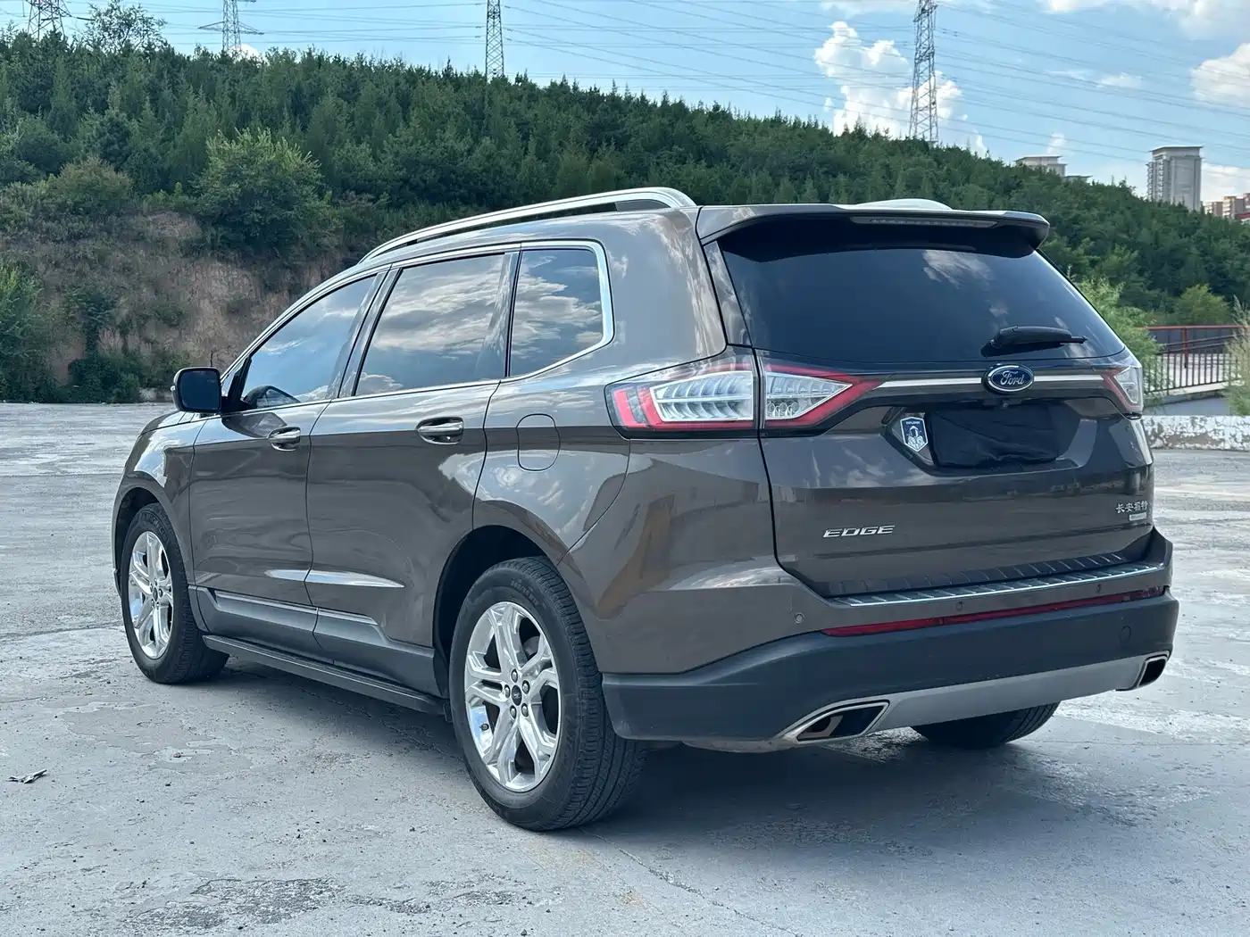 Ford Edge 2017 2016 EcoBoost 245 2WD Luxury 7-Seater