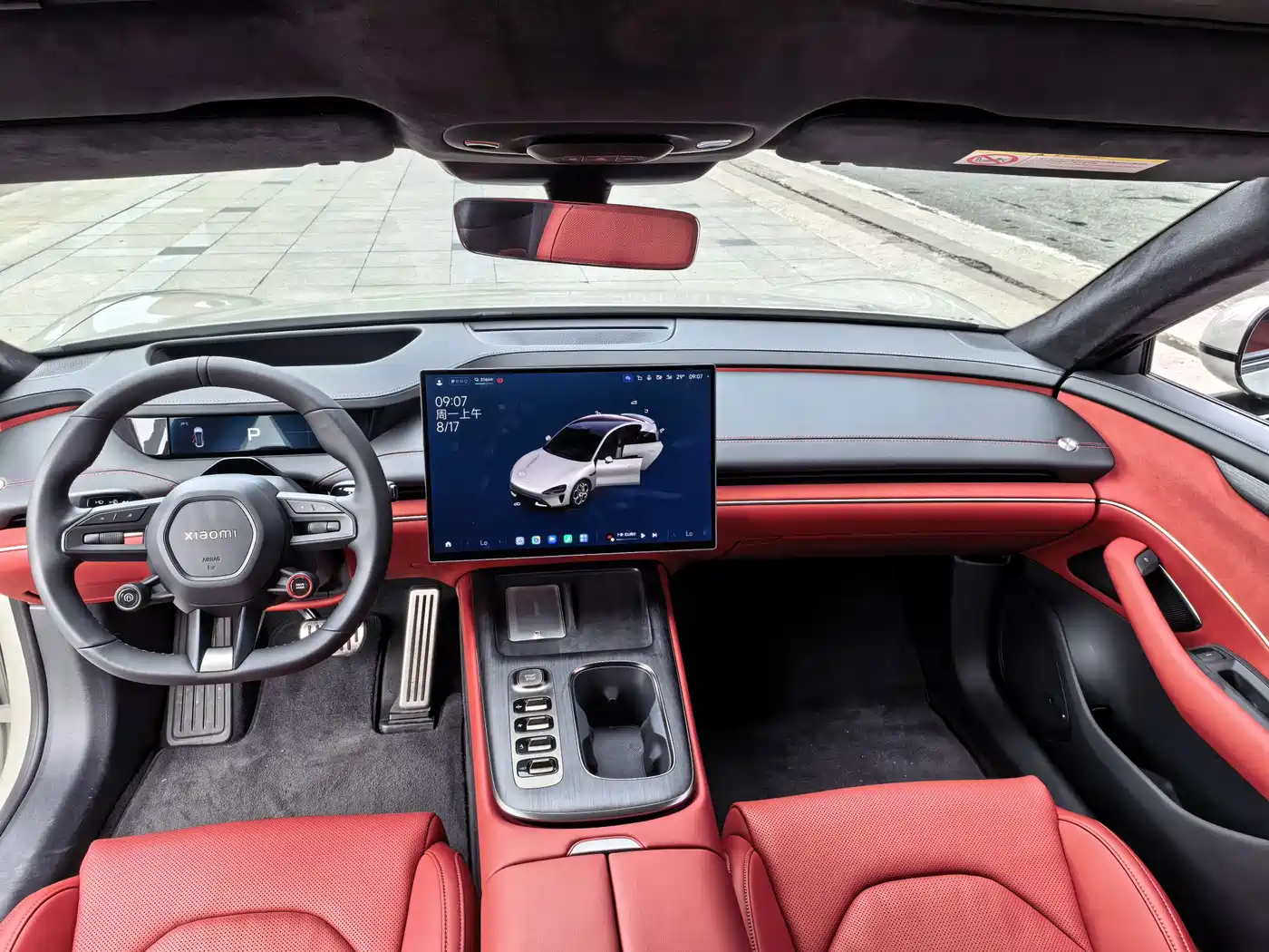 Xiaomi Auto Xiaomi SU7 2024 2024 AWD Extended Range Advanced Smart Driving Max Edition