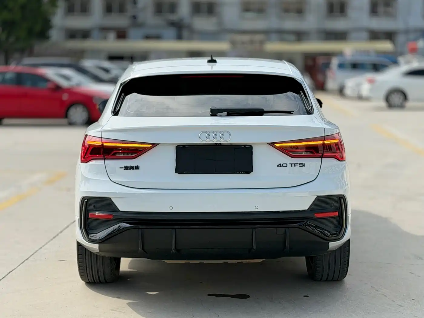 Audi Q3 Sportback 2023 2023 40 TFSI Fashion