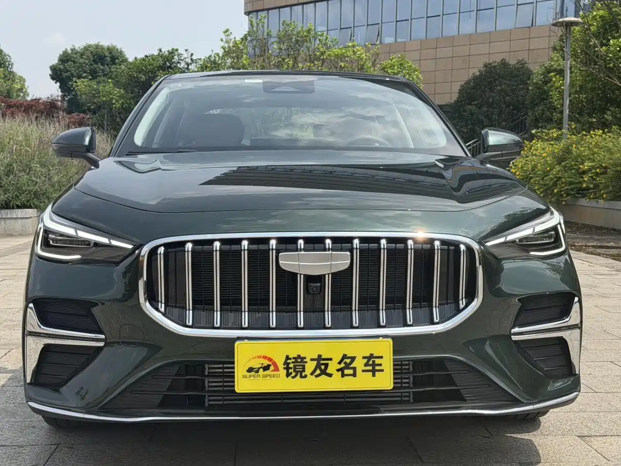 Фото 8 - Geely Emgrand